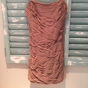 BCBGMaxAzria strapless bodycon dress - never worn